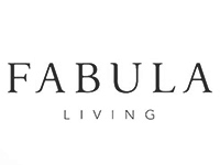 Logotipo de Fábula Living - Especialistas en muebles y decoración de origen dan�ss con diseño n�rdico