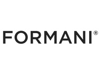 Logotipo de Formani - Especialistas en herrajes y accesorios de diseño para espacios contract