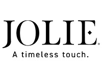 Logotipo de Jolie - Especialistas en herrajes decorativos de diseño belga