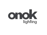 Logotipo de Onok Lighting - Especialistas en iluminación de diseño para espacios contract
